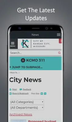 myKCMO android App screenshot 0