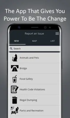 myKCMO android App screenshot 2